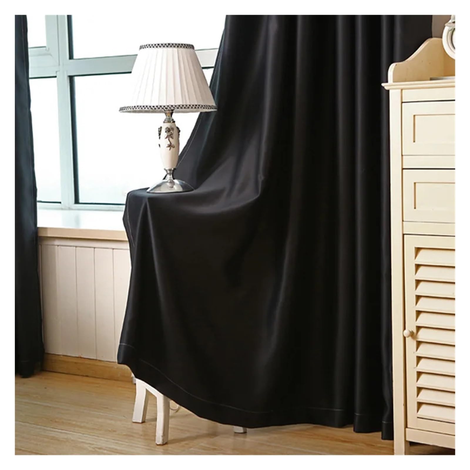 MWAHJU 2pcs Curtains For Livingroom High Shaing Curtain For Blackout Bedroom Thick Blinds Drapes Door For Living Room(W132xH160cm)