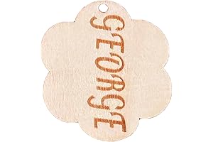 Custom Easter Basket Tags with Laser Engraving