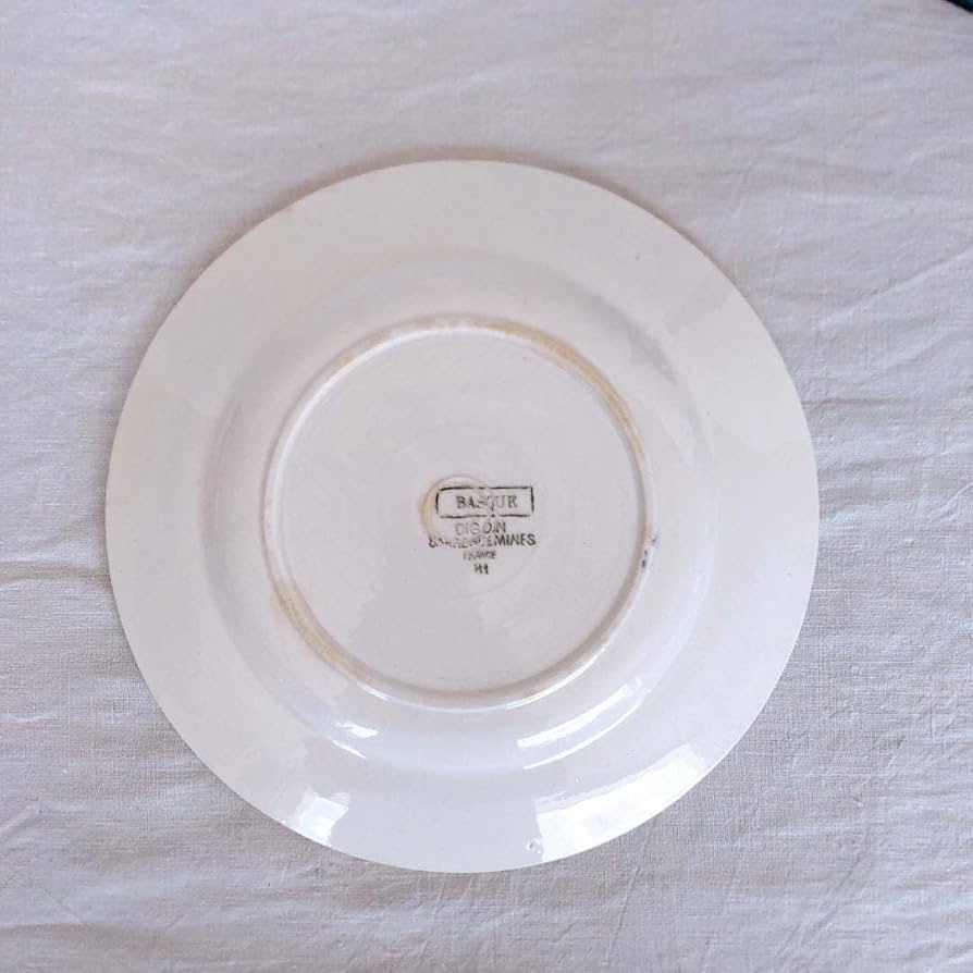 Amazon.co.jp: ディゴワンサルグミンヌ バスク柄ディナー