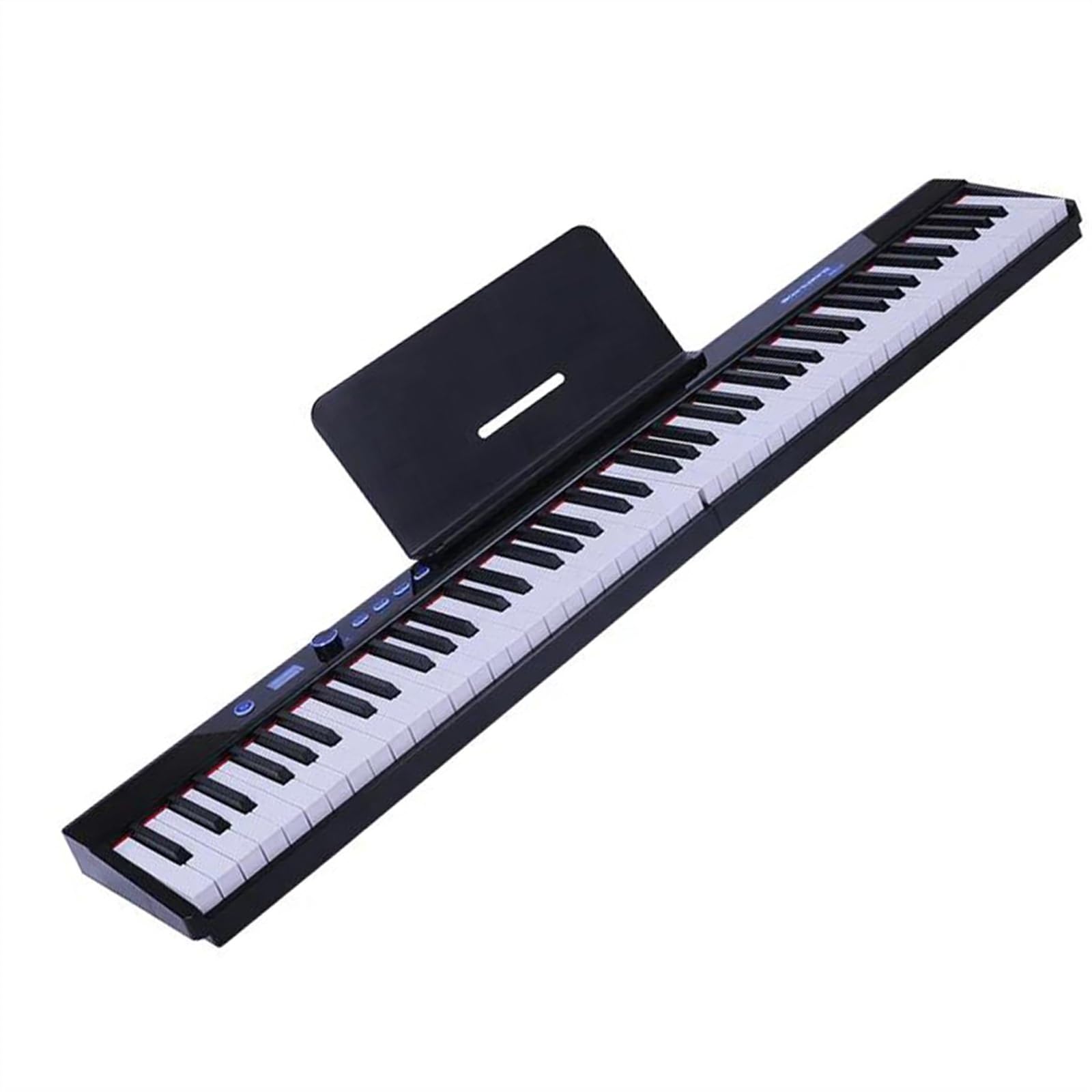 Clavier Musical 88 Touches, Synthétiseur Professionnel, Contrôleur Électronique, Instruments De Musique Pour Adultes Portable Piano Électronique
