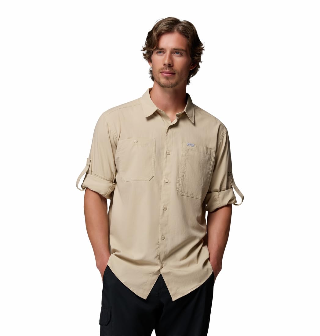 Columbia Camicia Leggera a Maniche Lughe Silver Ridge™ Utility II Recycled da Uomo