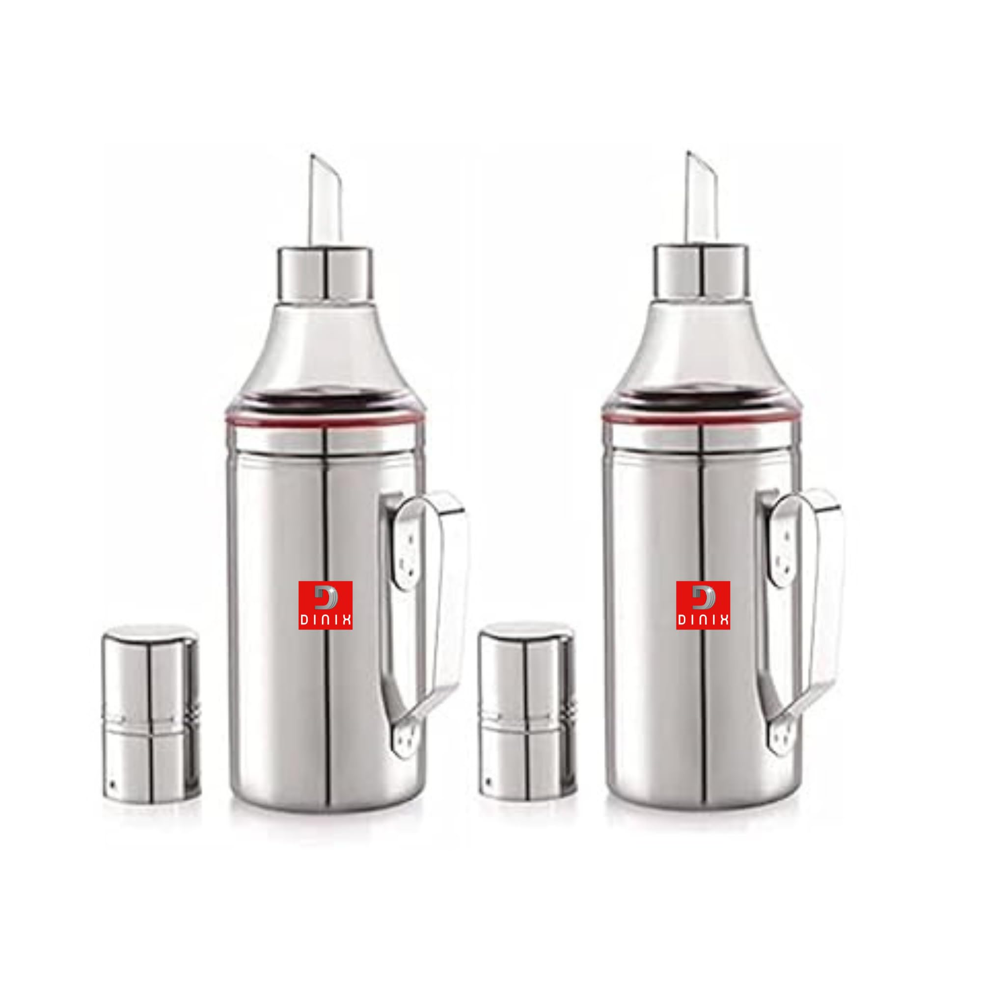 See full amazon price history chart for DINIX Stainless Steel Oil Dispenser with Nozzle 1 Litre (1000 ml) | Oil Container | Oil Pourer | Oil Pot | Oil Can| Oil Bottle with Handle, Pack of 2 DINIX Stainless Steel Oil Dispenser with Nozzle 1 Litre (1000 ml) | Oil Container | Oil Pourer | Oil Pot | Oil Can| Oil Bottle with Handle, Pack of 2 (B0DF2YP5K9) Amazon Price History, Amazon Price Tracker
