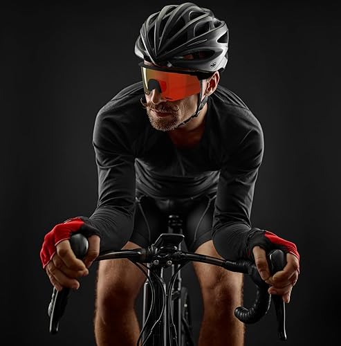 Miniatura 7 de Gafas de sol deportivas polarizadas para hombres y mujeres, UV400, béisbol, correr, golf, motocicleta, correr, pesca