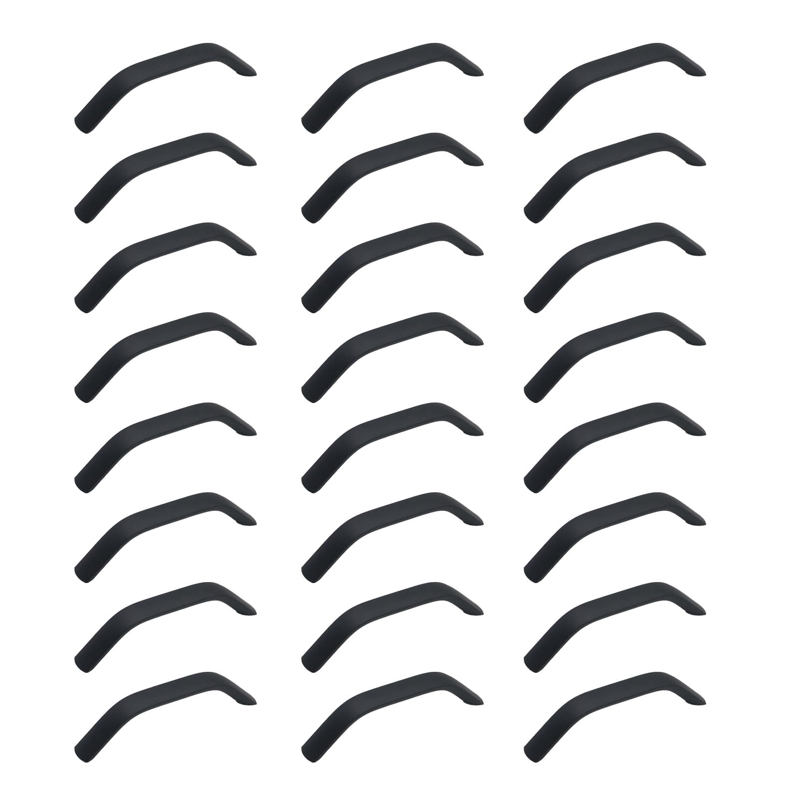 Multipacks of 24 Sturdy Aluminum Alloy Materials Cabinet Handle Upgrades Your Furniture with Styles and Durability Home Hardwares