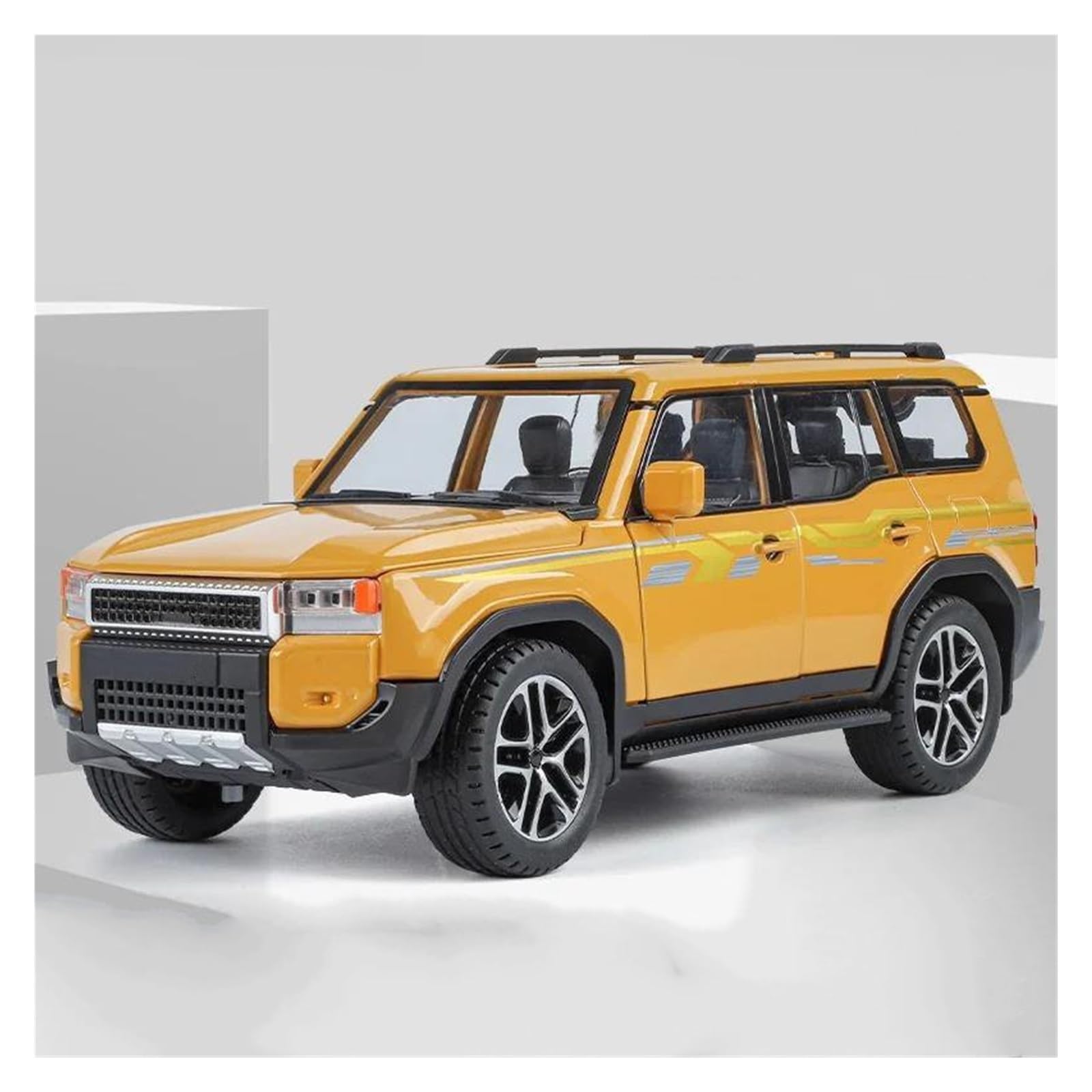 Btwodian Scale Model Car For Toyota For Prado LC250 Diecast Model Car