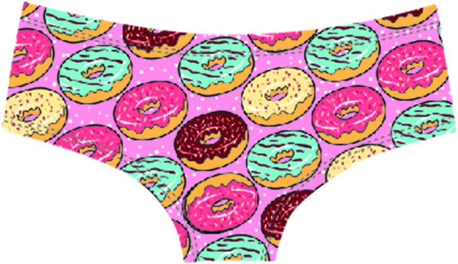 Women's fashion sexy sleep and casual buttocks underwear panties shorts 3D printed animal pattern stretch super curve embrace - Image 4