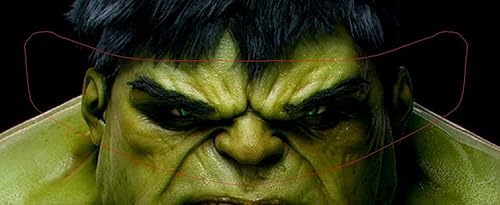 Miniatura 2 de V10 Monstruo verde VISOR TINT calcomanía gráfica casco compatible con: Icon Shoei Bell HJC Scorpion AGV V2