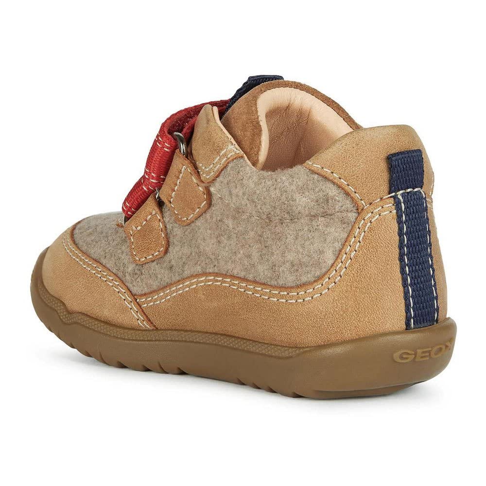 Geox Baby-Jungen B Macchia Boy A Erste Schritte
