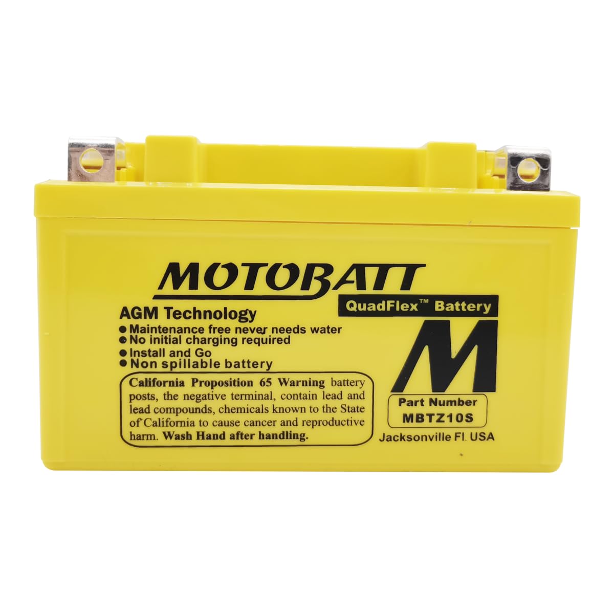 Batteria MOTOBATT MBTZ10S
