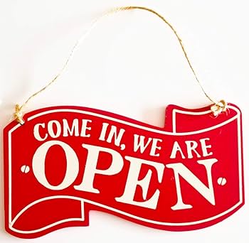 Amazon | ヒロワールドトレード OPEN CLOSED 看板 オープン