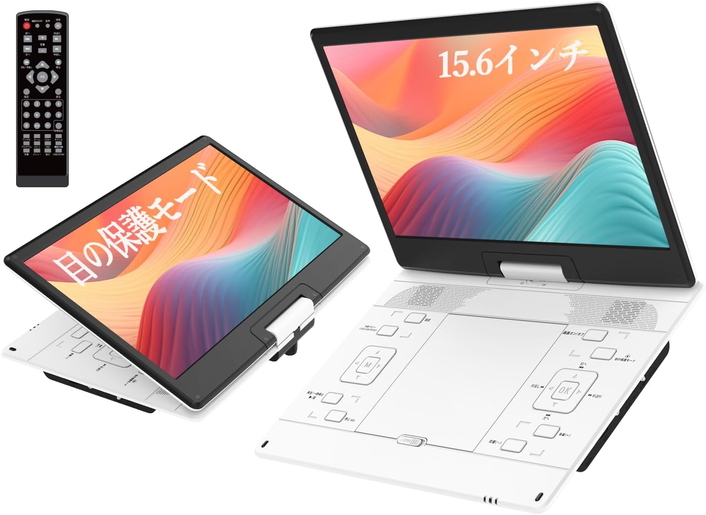 Qriom 9インチ DVDツインモニター CPD-TM90B ポータブルdvd