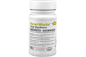 Industrial Test Systems Total Hardness Test Strip