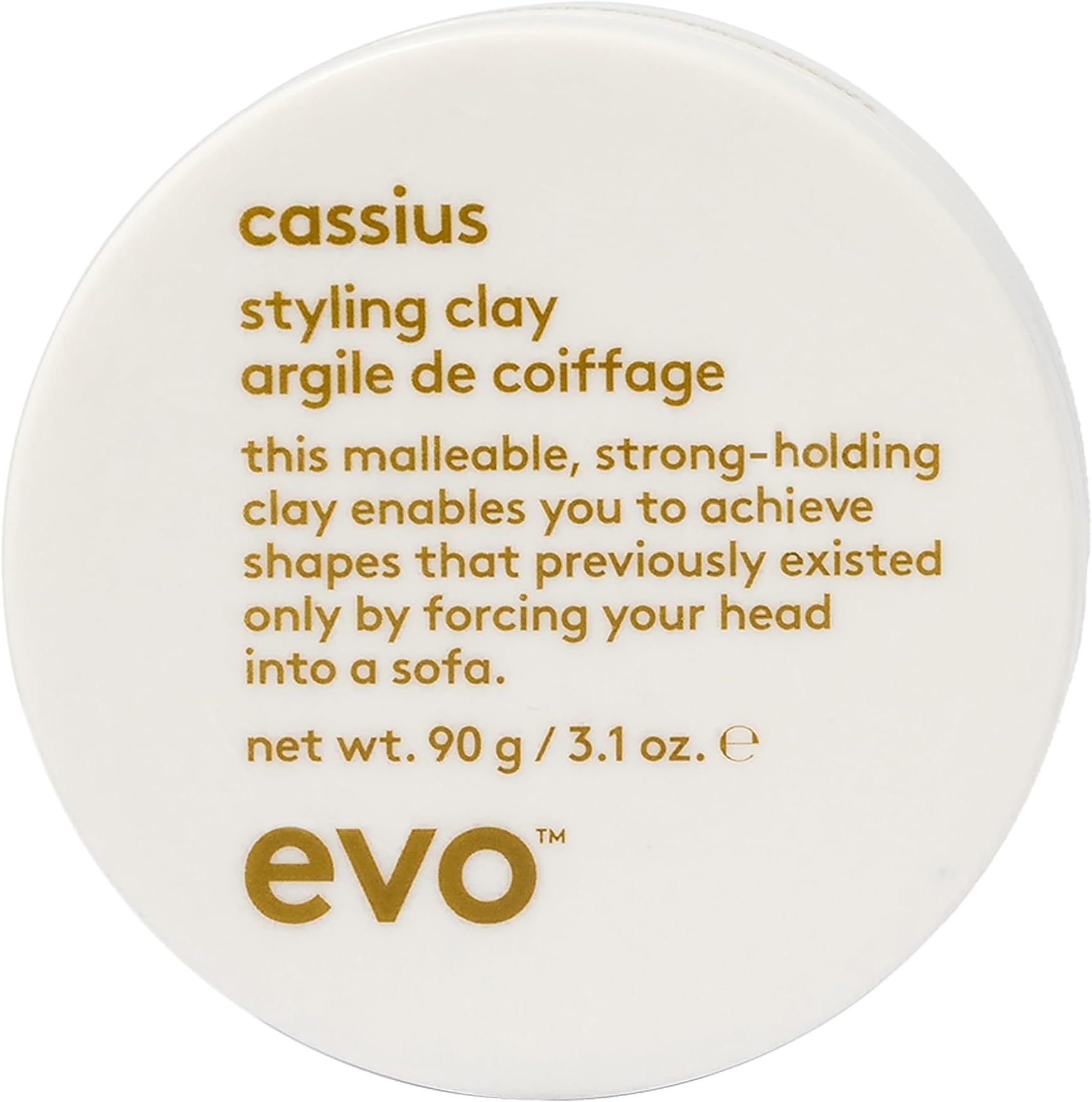 Cassius Hair Styling Clay - Adds Texture with Long Lasting Style