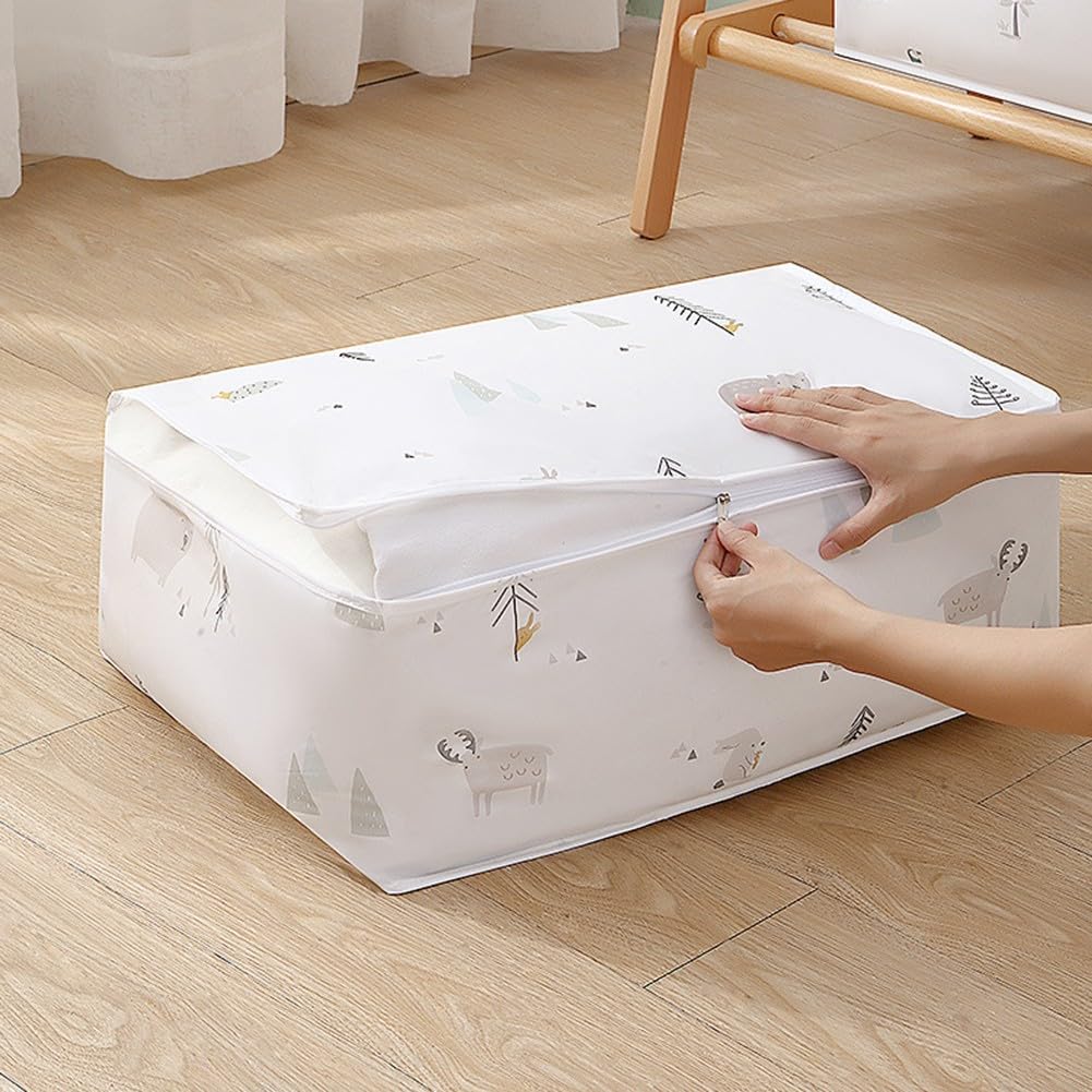Amosfun Antistatische Aufbewahrungstasche – Wasserdicht, Staubfrei, Großes Fassungsvermögen, Ideal Für Reinraum-Kleidung, Socken, Dessous Oder Als Nassbeutel