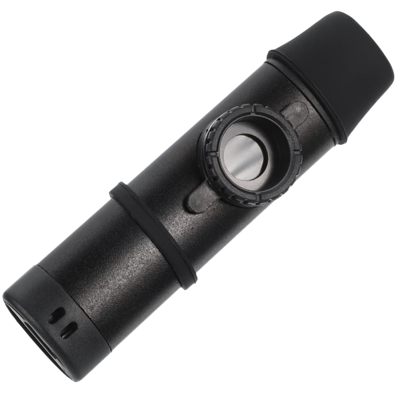 HANABASS 1 Set Durable Metal Kazoo for Adults Easy to Play Kazoo Instrument Accompaniment for Guitar Ukulele Lightweight Design for Outdoor Use Professional Level Mouth Instrument