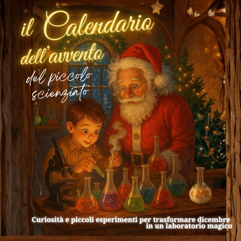 Calendario dell'avvento del piccolo scienziato: Curiosità e piccoli esperimenti per trasformare dicembre in un laboratorio magico