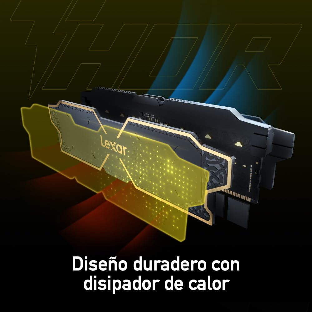 Lexar DDR5-6000 DIMM 2x16GB THOR Gaming