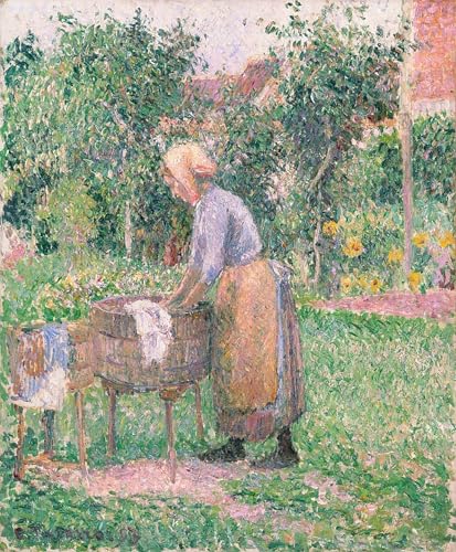 Toile Éragny Camille Pissarro : Affiche peinture murale salon