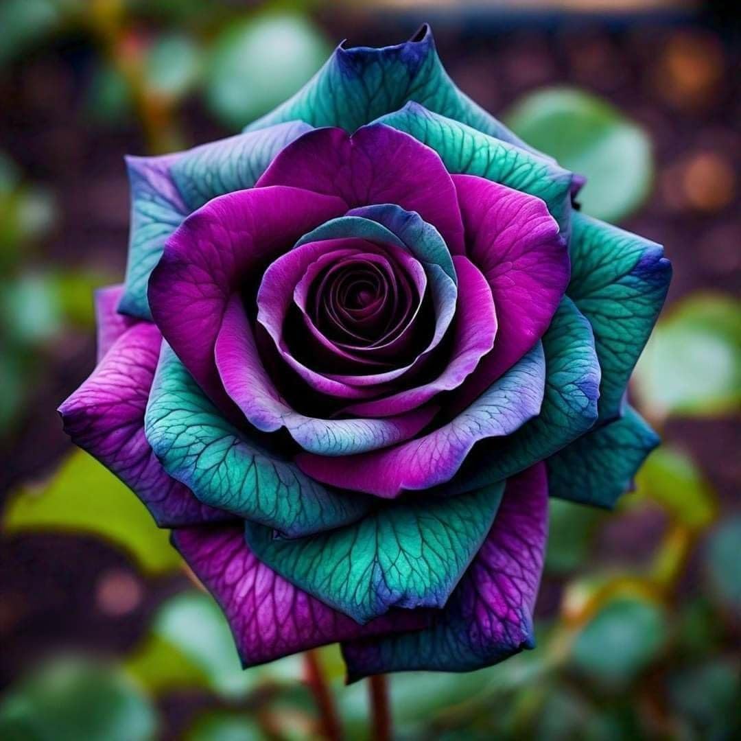 Raro Bulbi di Rosa - Perenne, Colori vivaci, Bassa Manutenzione, Decorazione d'Interni-5 Bulbi-D
