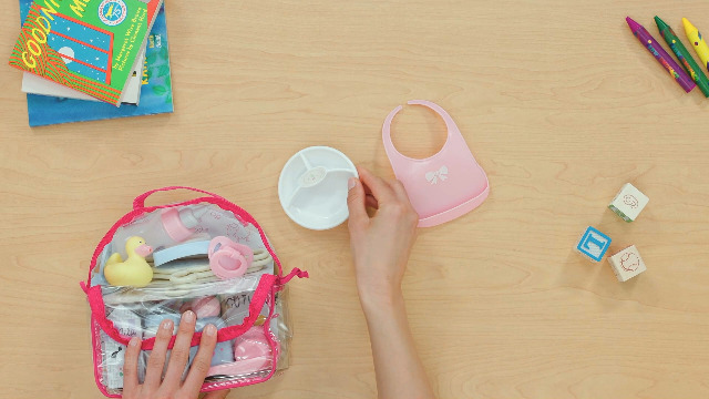 Amazon.com: JC Toys Baby Doll Nursery 20 Piece Accessory Bag