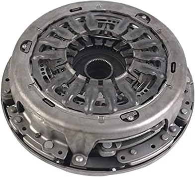 6DCT250 DPS6 Auto Transmission Dual Clutch Drum Set Fit Ford Focus 2011-2019 Fiesta 2011-2018 B-MAX 2012-Up EcoSport 2013-2017 Figo 2016-2018 Replace 602000800 Remanufactured