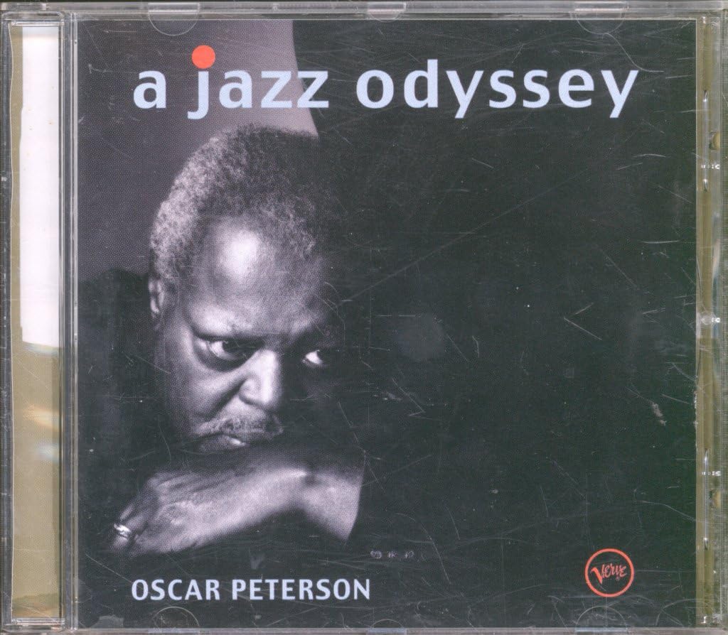 Jazz Odyssey [Audio CD] Oscar Peterson