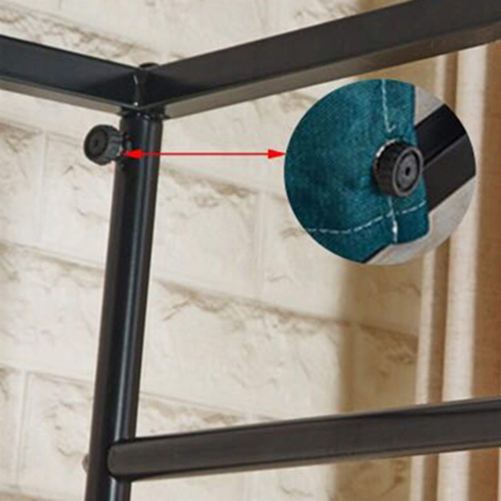 Camerino Per Negozio In Piedi Camerino Quadrato I Tubi Di Protezione Ambientale In Grassetto Utilizzano Il Telaio Della Vernice Di Protezione Ambientale Adatto Per Negozio Di Abbigliamento