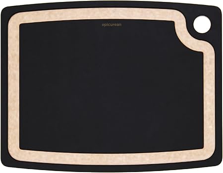 Epicurean Gourmet Series Cutting Board with Juice Groove 14.5-Inch by