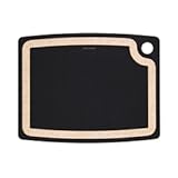 Epicurean Gourmet Series Cutting Board with Juice Groove 14.5-Inch by 11.25-Inch, Slate/Natural