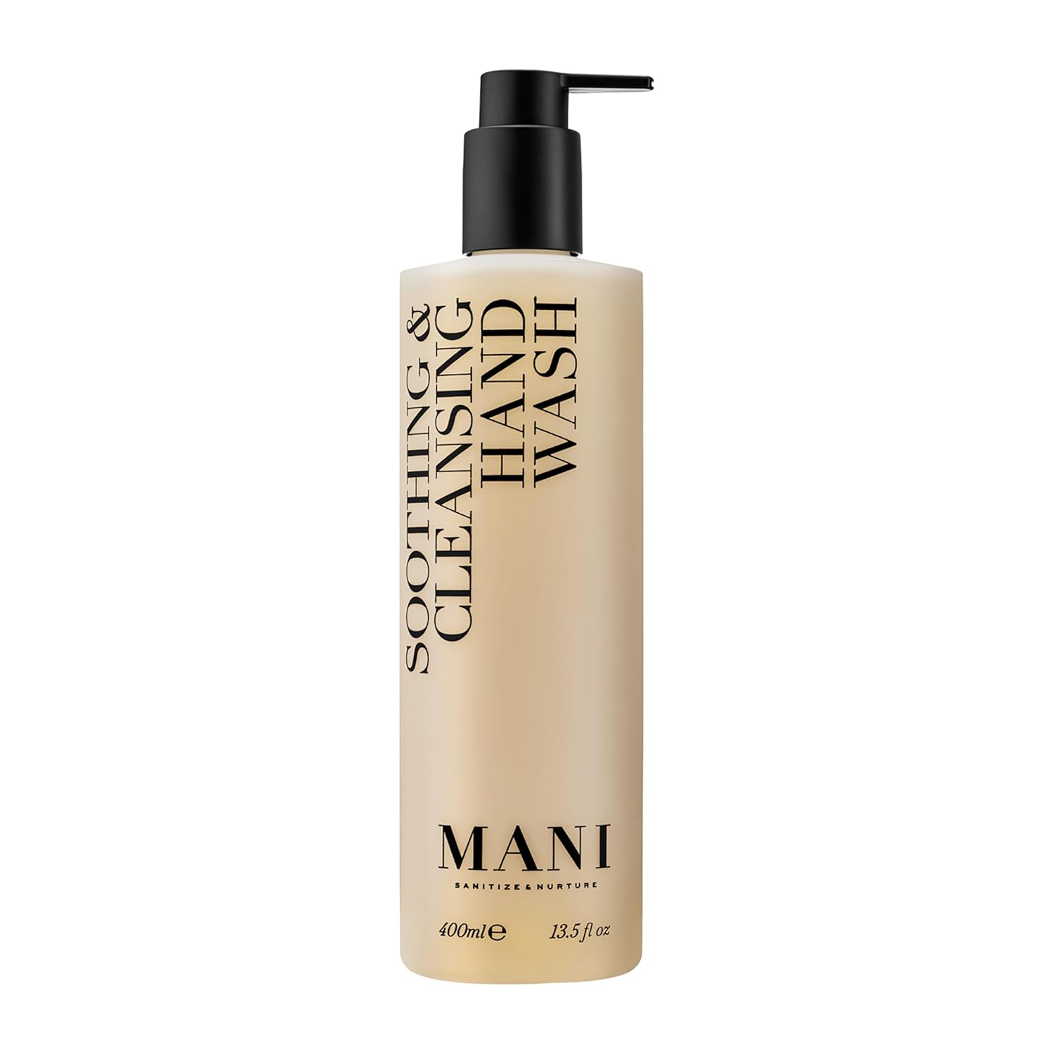 Mani Soothing and Cleansing Hand Wash - Vitamin C and E Organic Hand Soap - Oat Proteins and Aloe Vera Moisturize Skin - 13.5 oz