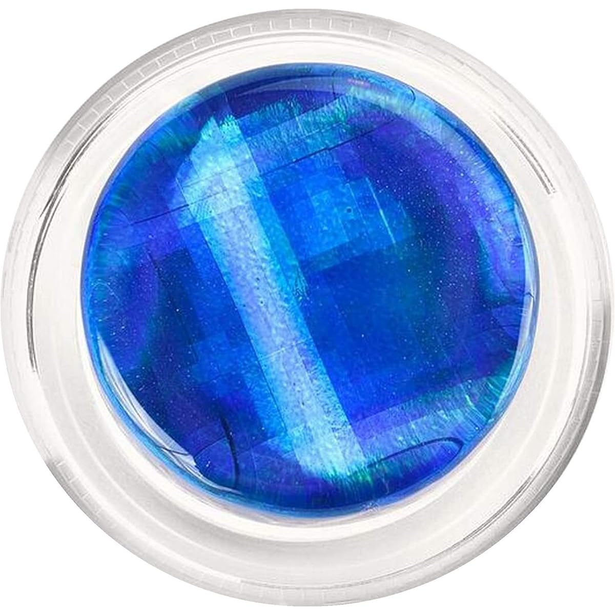 Magic Rosin Ultra Blue Infinity Hologram - Professional Grade Instrument Rosins for Cello and Bass - Excellent Grip - Delivers a Clear Complex Tone - Transparent Low Dust Pine Bow Rosin - USA Made