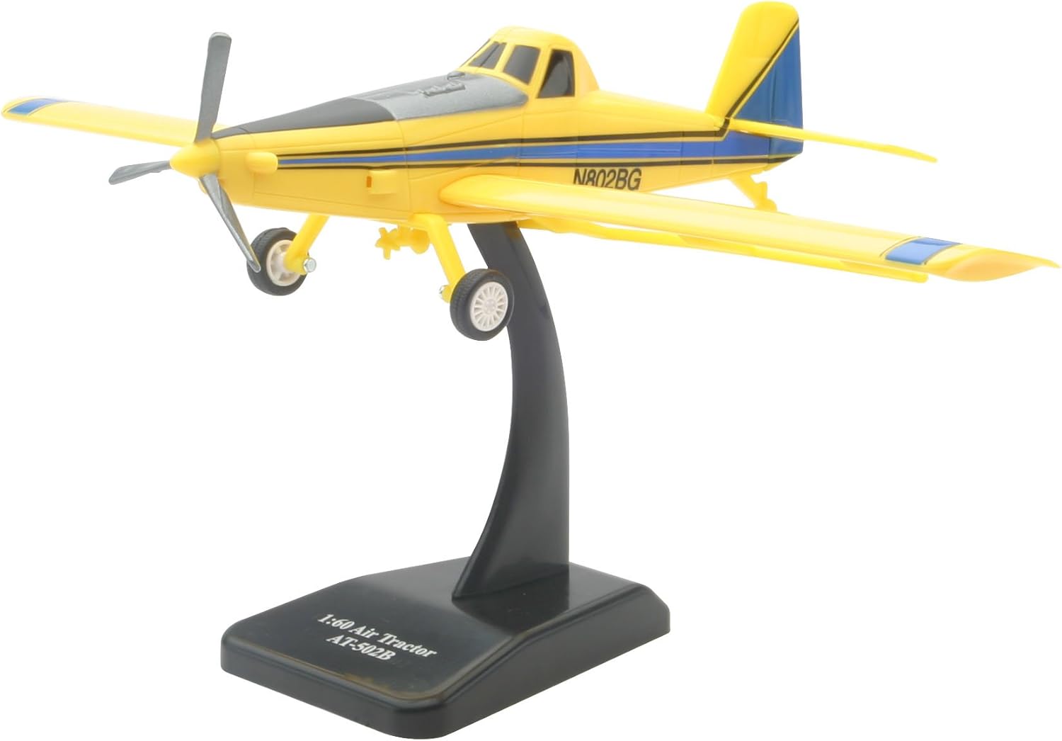 NewRay 20643 "At-502 Model Agriculture Plane (Pack of 2)
