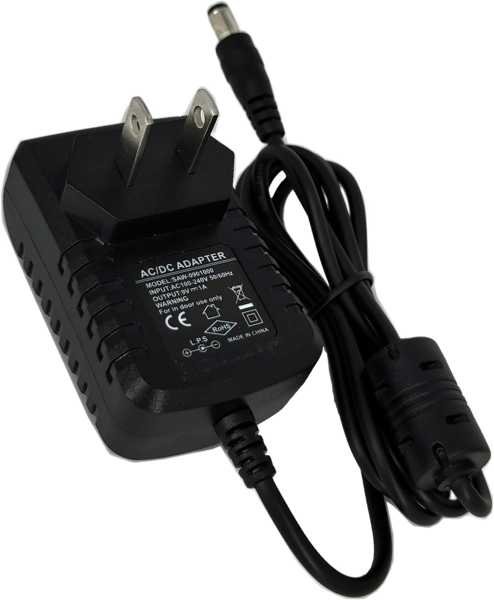 9V DC Guitar Pedal Power Supply Adapter 1.7A 1700mA