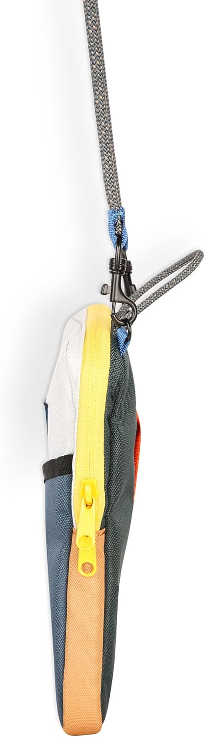 KAVU Essential Case Zip Crossbody Wallet with Rope Strap, Camper Cove - Image 4