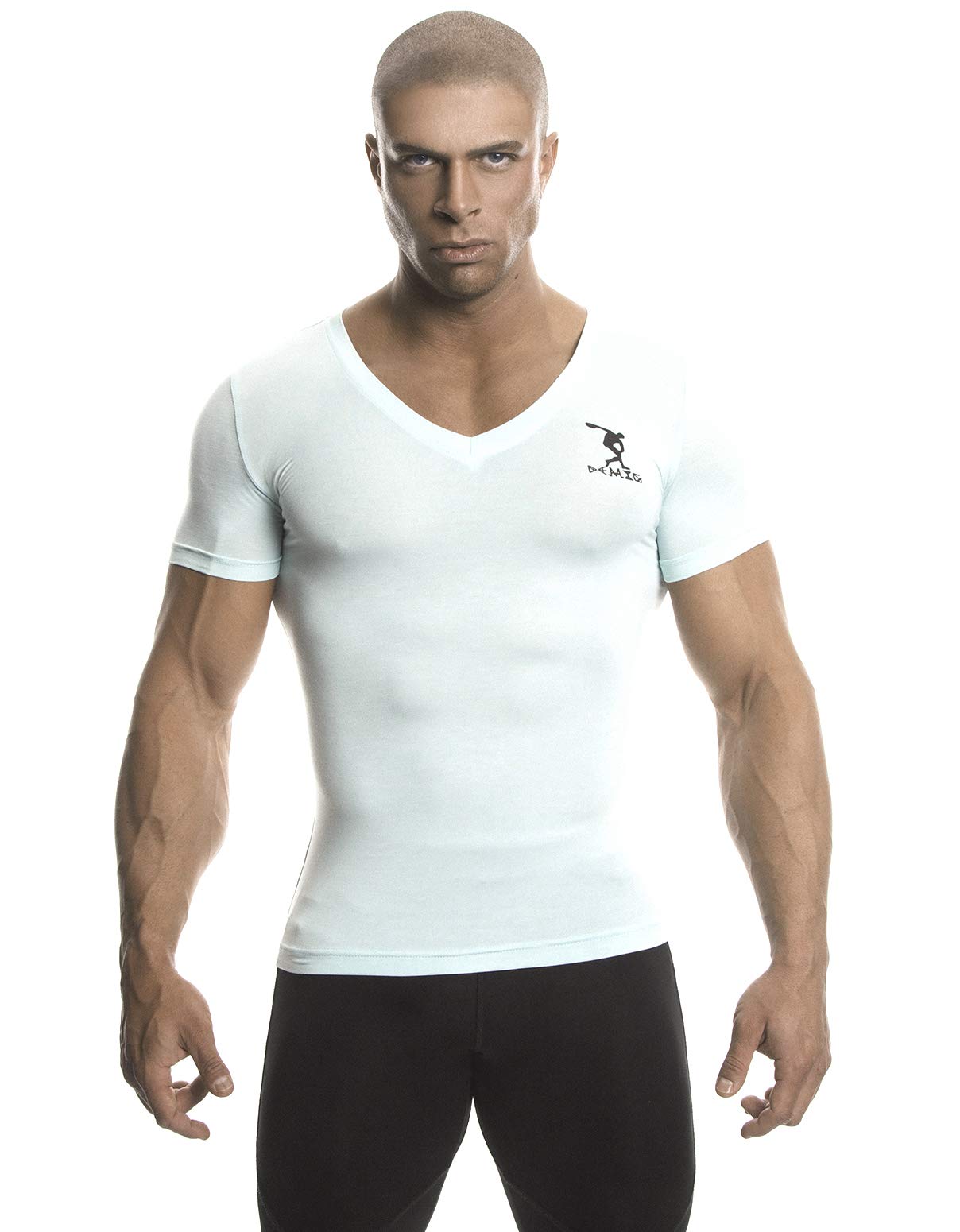 v neck base layer mens