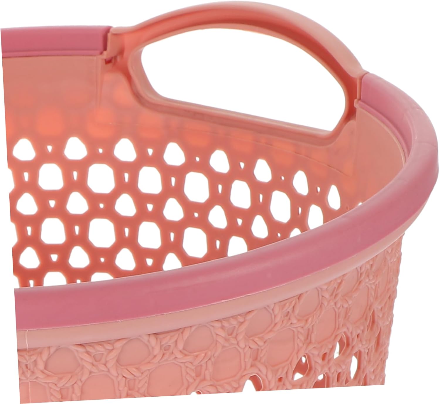 Ciieeo Hollow Laundry Basket Medium Portable Clothes Hamper with Capacity Compact Storage Bin for Home Dirty Clothes and Organizer Safe Material Design