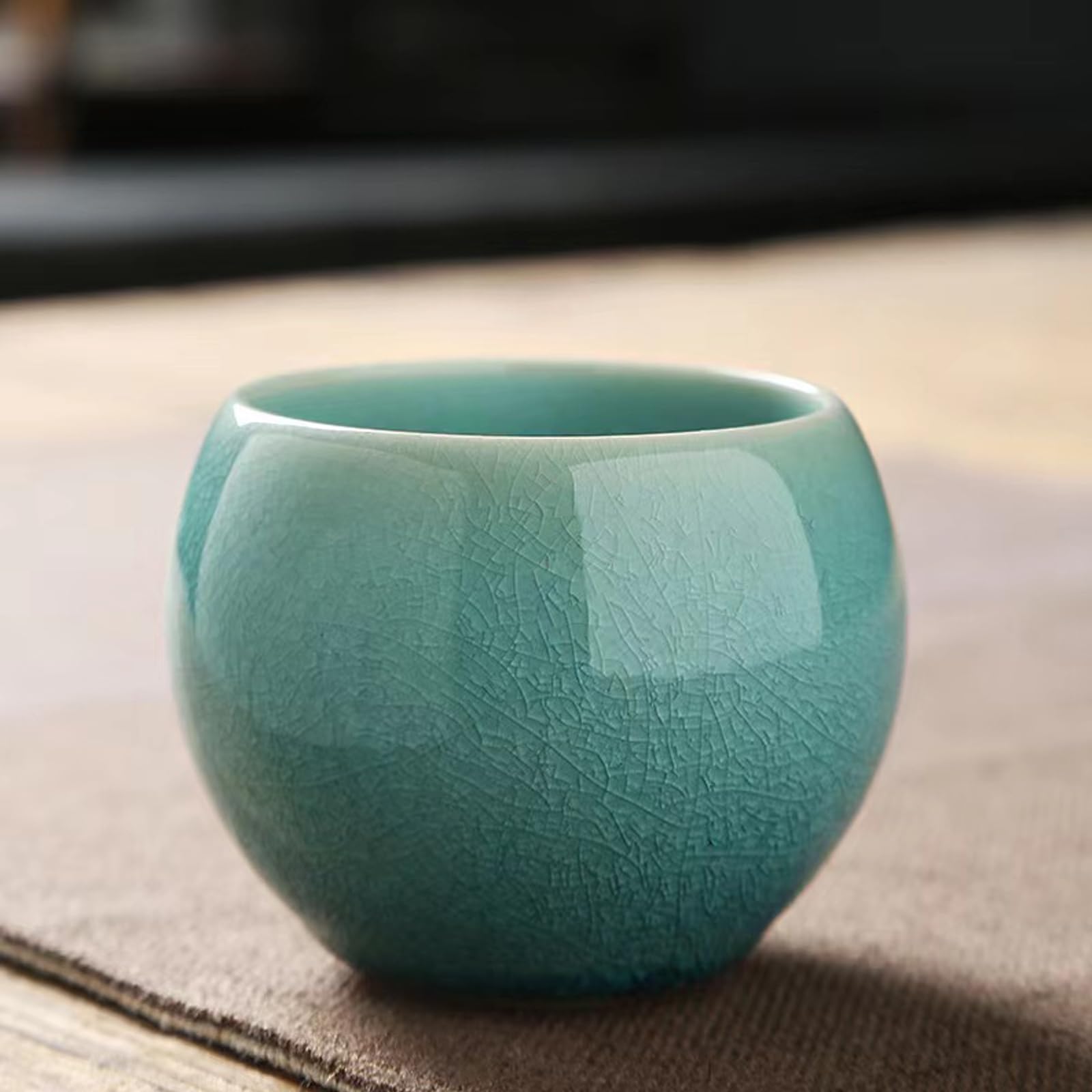 おちゃ様 KUROTSUCHI Kyusu - TSUTSUGATA (handcrafted: 300ml