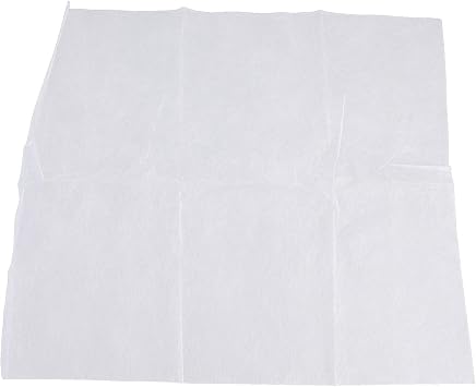 2pcs Air Conditioner Filter Paper, Cuttable Non-Woven Fabric Outlet Net for Home AC Units and Purifiers, Smooth Soft Dust Particle Filtration Sheet 35cm x 40cm