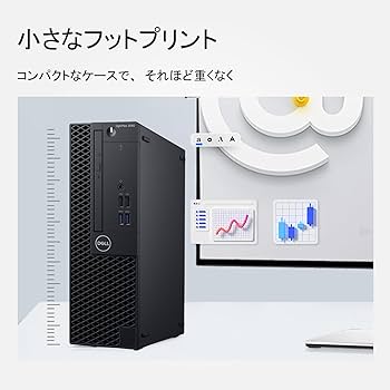 Amazon.co.jp: デル デスクトップパソコン OptiPlex 3060SFF、第