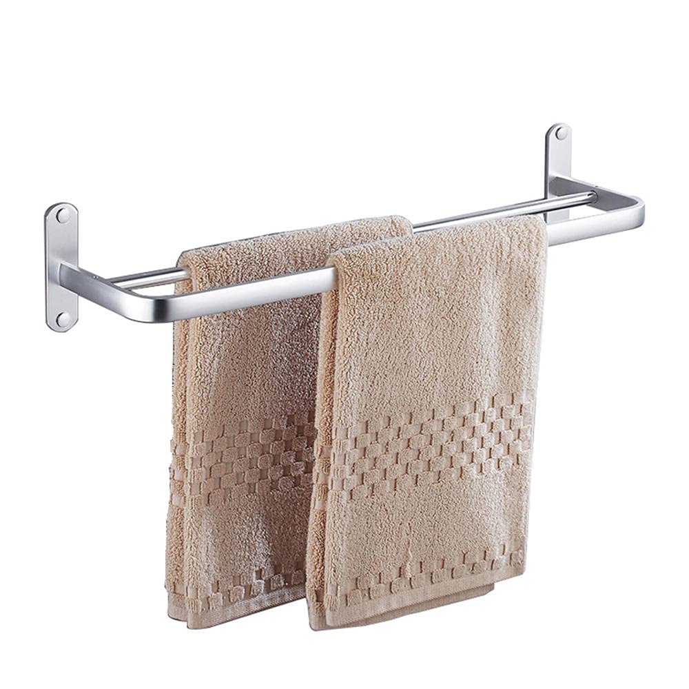 Porte-serviettes sans perçage pour stopper l'humidité dans la salle de bain
