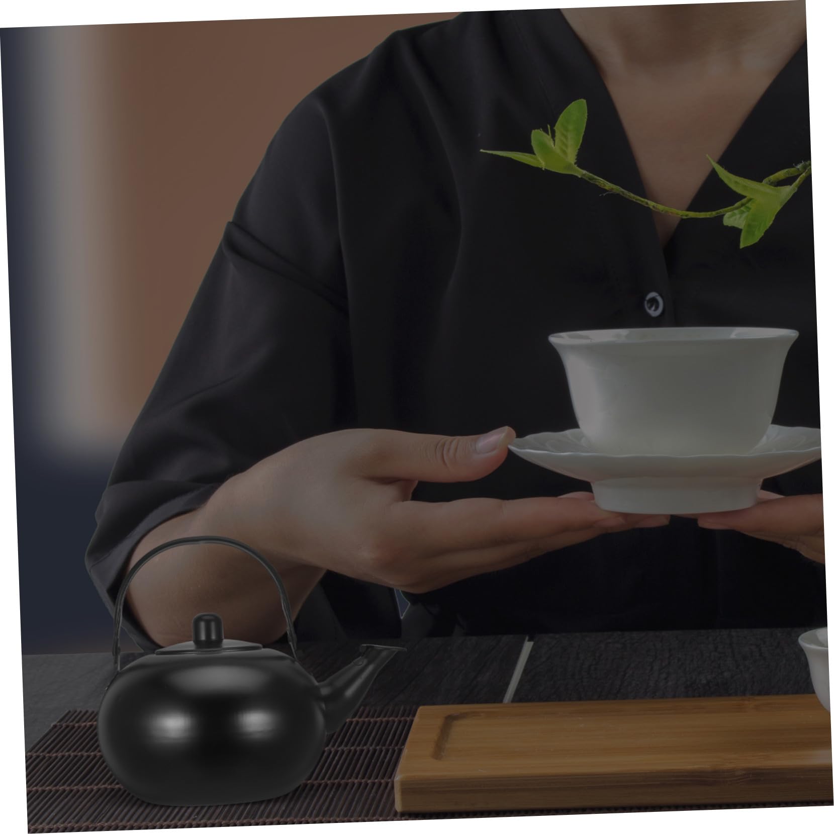 IMIKEYA Tetera de Acero Inoxidable Colador y Capacidad de 1,5l para Hervir Agua, Diseño Clásico y Funcional Adecuado para Cocina y Salón de Té