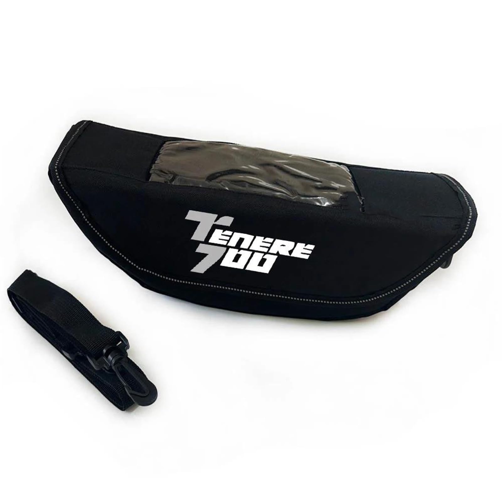 Borsa Impermeabile Per Accessori Moto, Da Manubrio, Porta Attrezzi Viaggio Per Tenere 700 XT700Z XT1200 XTZ T7 T700 Kit di attrezzi la conservazione(Titanio)