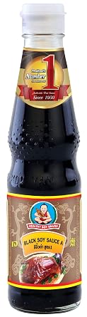Healthy Boy Thai Black Soy Sauce, 14 Ounces, Product of Thailand 1 Bottle