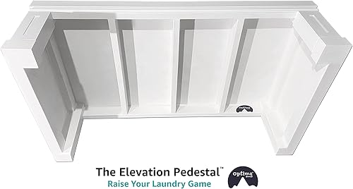 Miniatura 8 de The Elevation Pedestal |Furniture Quality Washer Dryer Pedestals| Handmade in USA| Zero Assembly| Fits All Machines, Samsung,LG,GE etc| Heavy-Duty