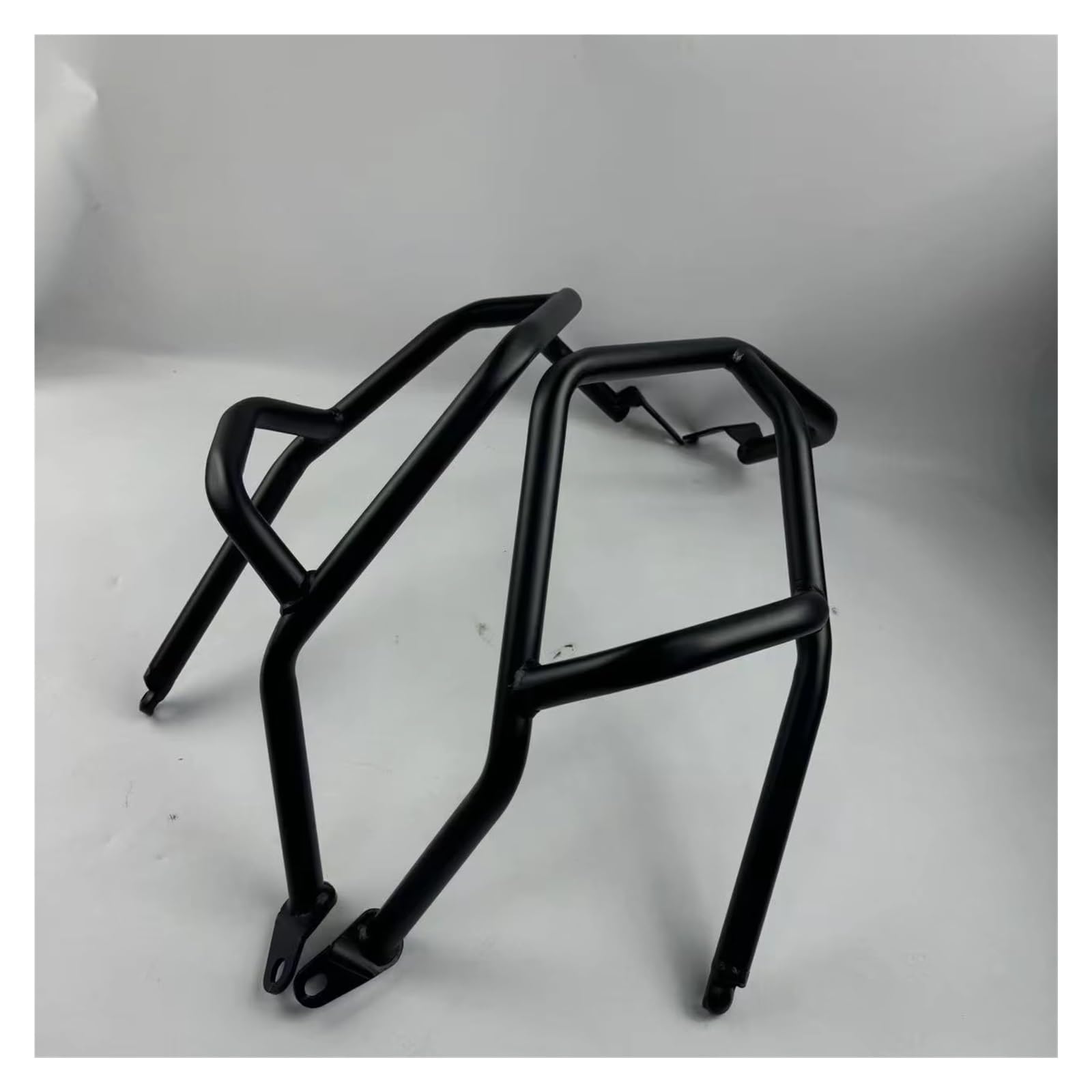 Paramotore Tubolare Protezione Motore Superiore E Inferiore Per Moto Barra Antiurto Per Autostrada Protezione Telaio Paraurti Per VOGE 900 Per DSX Motorcycle motore Paraurti(A Set Black)