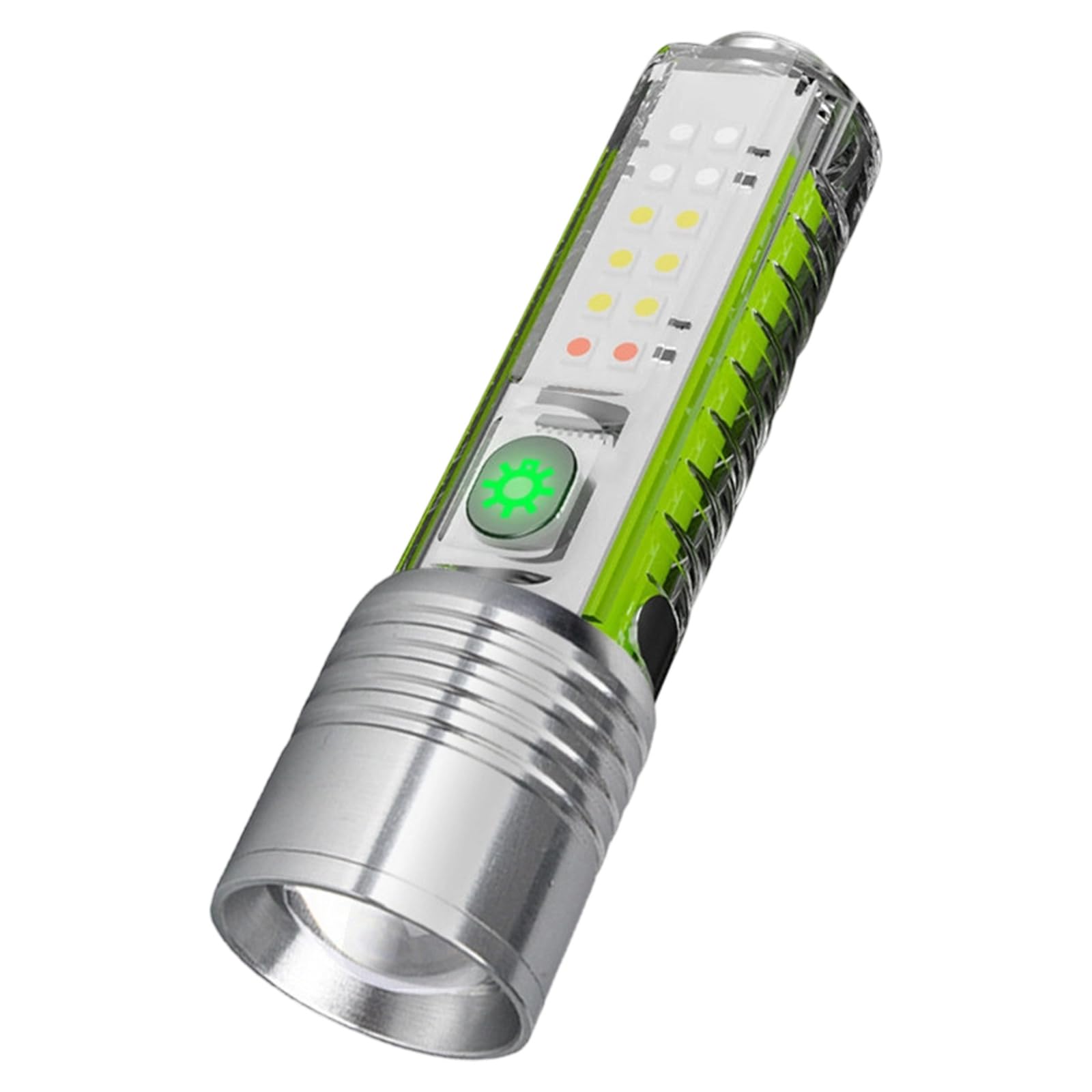 Limtula Compact Handheld Flashlight Emergencies Spotlights USB Rechargeable Torch for Camping Hiking and Work USB Rechargeable Torch
