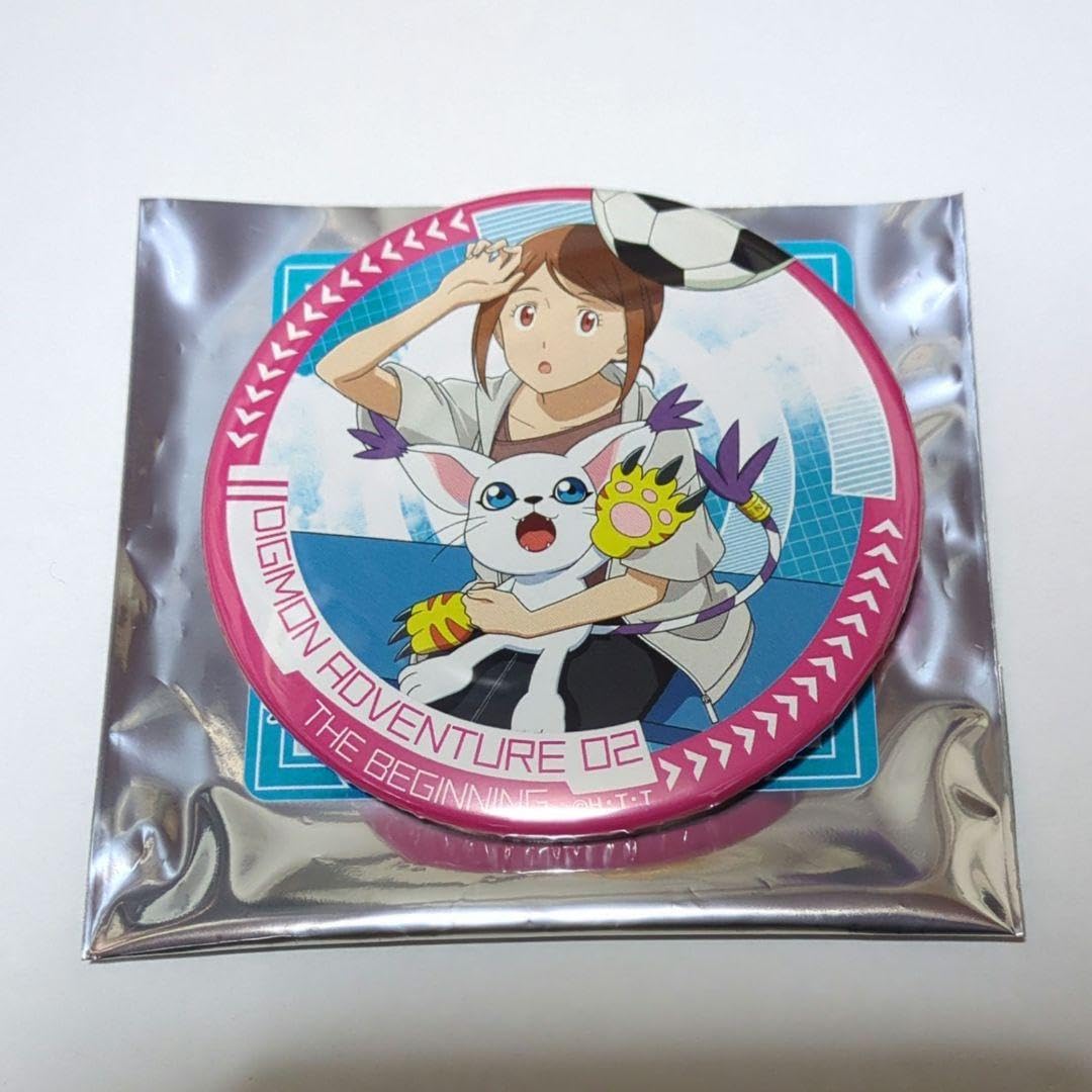 デジモンアドベンチャー02 ドでか缶バッジ 15th コンプ 大輔 賢 ヒカリ デジモンアドベンチャー02 ドでか缶バッジ 15th コンプ 大輔 賢 ヒカリ