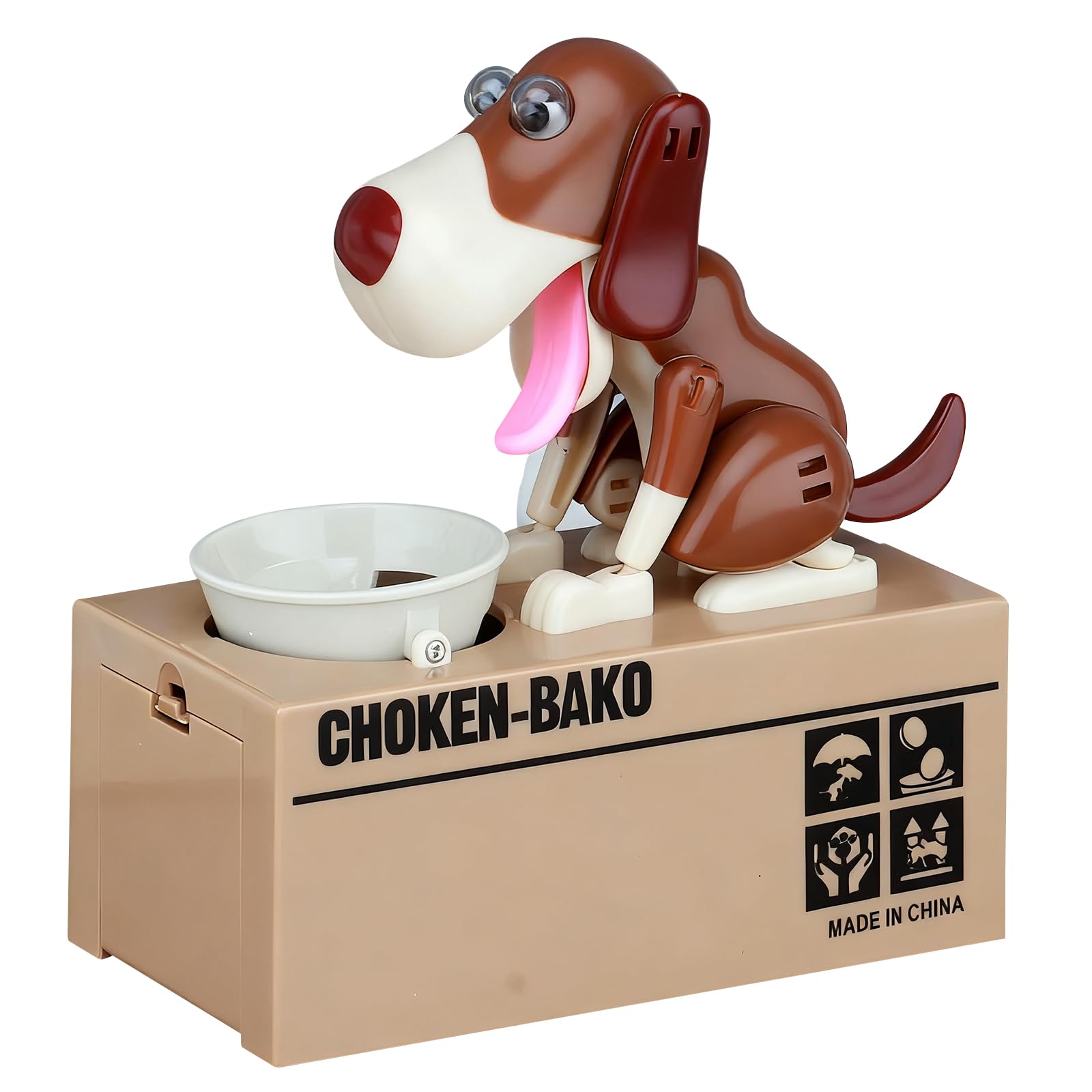 Głodny skarbonka, skarbonka Hungry Dog Skarbonka, szczeniak skarbonka