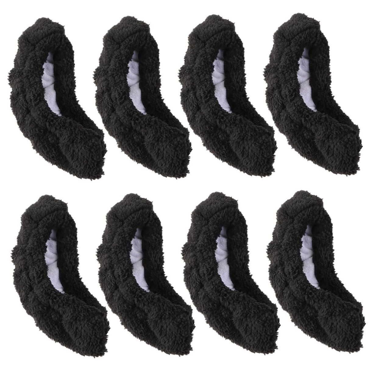 Sosoport Lot De 2 Protège-Patins Élastiques pour Garçons Et Filles Pratiques pour Patins De Hockey sur Glace Taille 2 Paires X 2
