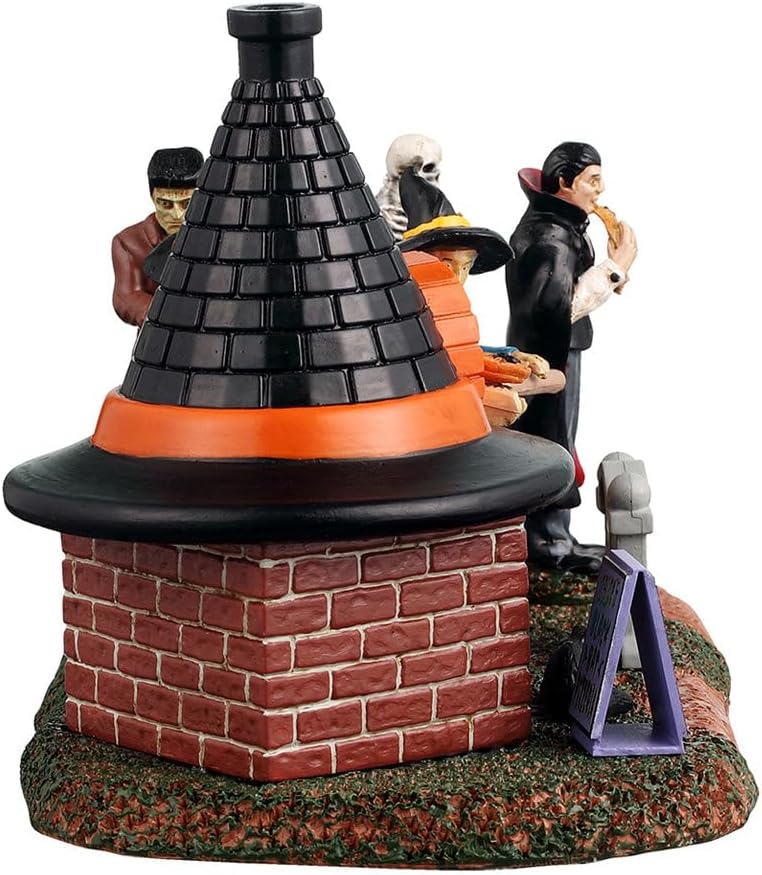 Lemax, Zelda's Black Hat Pizzeria, Table Accents, #54440
